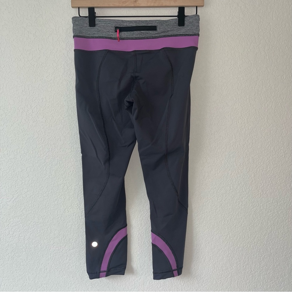 Lululemon Run: Inspire Crop II Leggings - Picture 4 of 8
